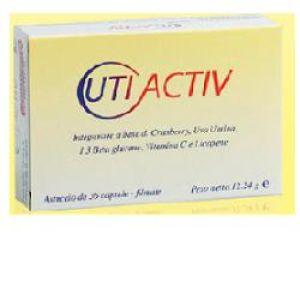Utiactiv integratore fisiologico 36 capsule 340 mg