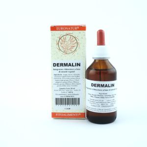 Euronatur Dermalin Integratore Alimentare Gocce 100ml