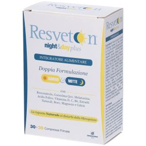 Resveton Night&day Integratore  60 Capsule