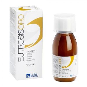 Eutrosisoro Collutorio Lenitivo Riparativo Infiammazioni Cavo Orale 120ml