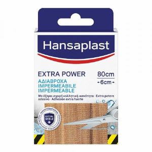 Hansaplast Extra Power Cerotto In Striscia 80cmx6cm 8 Pezzi