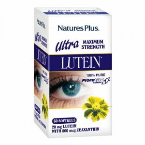 Nature's Plus Ultra Luteina Integratore per Il Benessere Delgi Occhi 60 Capsule