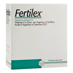 Fertilex Integratore 10 Flaconcini 25ml