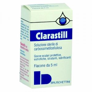 Clarastill Gocce Oculari 5ml  Sollievo Occhi Secchi