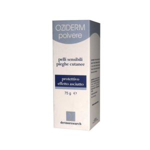 Oziderm polvere lenitiva pelle sensibile pieghe cutanee 75 g