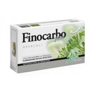 Aboca Finocarbo Plus Integratore Gas Intestinale 20 Opercoli