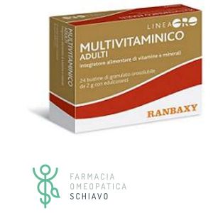 Ranbaxy Oro Integratore Multivitaminico Per Adulti 24 Bustine