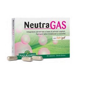 Integratore Alimentare - Neutragas 30 Compresse Da 13,5 Grammi