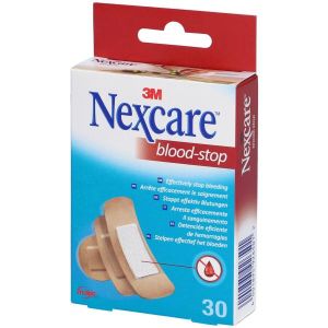 Nexcare Blood Stop Cerotto Preparato Emostatici 30 Pezzi