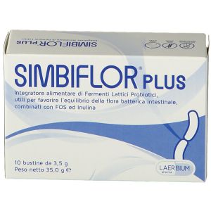 Simbiflor Plus In Polvere Integratore Benessere Intestinale 10 bustine