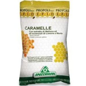 Specchiasol Epid Caramelle Agli Estratti di Melissa Limone e Menta 24 Caramelle