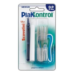Plakkontrol Minigrip Scovolino 0,9mm 10 Pezzi