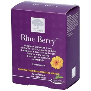 Blue Berry Integratore Funzione Visiva 120 Compresse