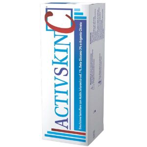 Emulsione Iamellare Activ Skin i Acido Jaluronico 1% Beta Glucano 3% e Argento Citrato 30ml