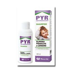 Pyr Antipediculosi Shampoo Elimina Pidocchi E Lendini 100ml