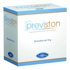 Previston Integratore Vitamine Sali Minerali 30 Bustine 10g
