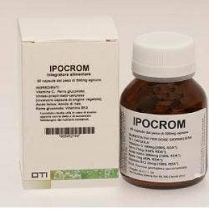 Oti Ipocrom Integratore di Ferro 60 Capsule