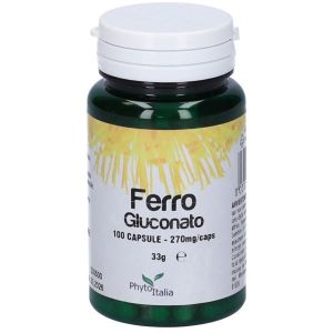 Ferro Gluconato 100 Capsule