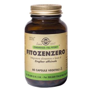 Solgar Fitozenzero Integratore Digestivo 60 Capsule