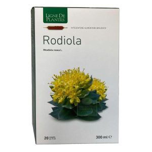 Rodiola Biologico 20 Ampolle Bevibili da 15ml