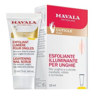 Mavala Masque Exfoliant Lumiere Maschera per Unghie 15ml