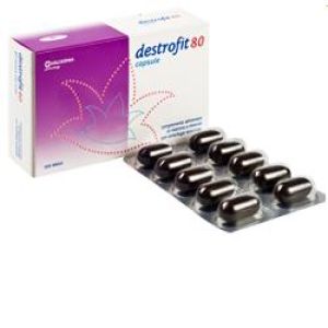 Destrofit 80 Integratore Alimentare 20 Cps