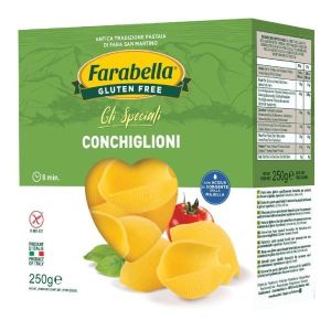 Farabella Senza Glutine Pasta Conchiglioni 250g