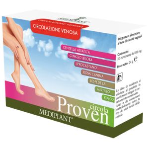 Mediplant proven circola integratore alimentare 30 compresse