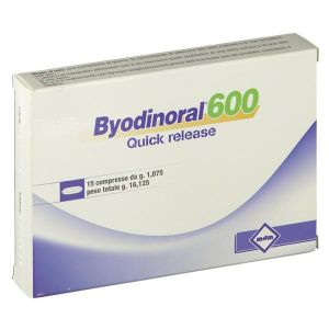 Byodinoral 600 Integratore 15 Compresse