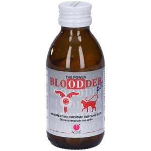 Acme Bloodder Pet  Integratore Vitaminico Cani e Gatti 80 Compresse
