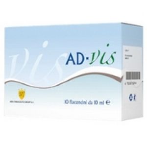 Ad-vis Integratore Alimentare 10 Flaconcini 10ml