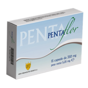Pentaflor Integratore Alimentare 15 Capsule