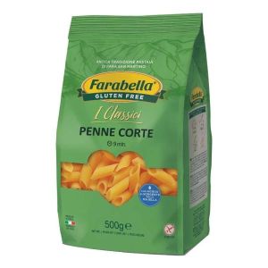 Farabella Senza Glutine Pasta Penne Corte 500g