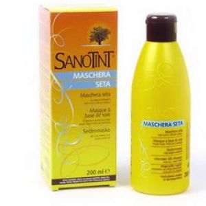 Sanotint maschera seta per capelli secchi 200 ml