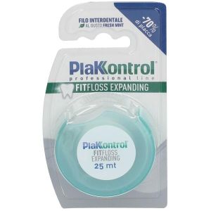 Plakkontrol Fit Floss Filo Interdentale 25 M