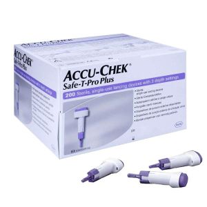 Lancette Pungidito Accu-check Safe T Pro Plus Pd 200 Pezzi