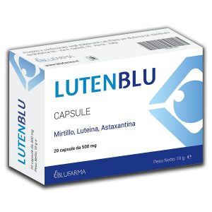 Lutens Integratore Antiossidante 20 Capsule
