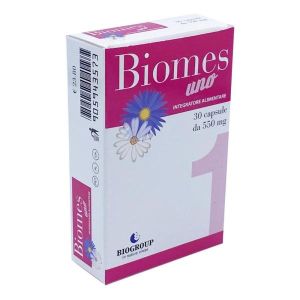 Biomes Uno Integratore Ciclo Mestruale 30 Capsule