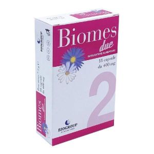 Biomes Due Integratore 18 Capsule