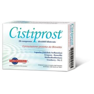 Cistiprost Integratore Prostata Vescica 20 Compresse