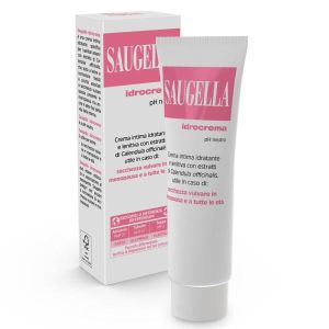 Saugella Idrocrema 30ml - Crema Idratante Intima Efficace