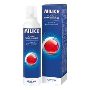Mipharm milice mousse termosens anti-pidocchi bombola 150ml