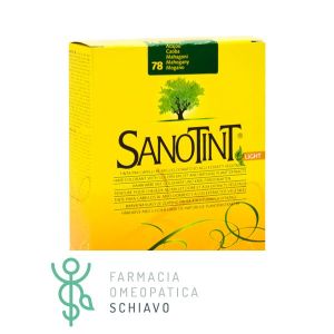 Sanotint sensitive 78 mogano tintura per capelli