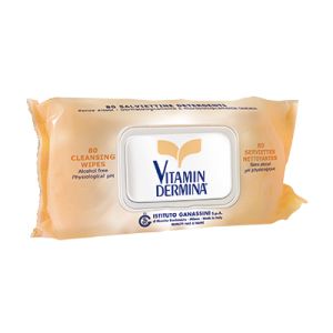 Vitamindermina Salviette Detergenti Delicate 15 Salviettine