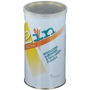 2in Inulina Polvere Barattolo 200 g