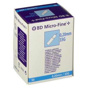 Lancette Pungidito Bd Microfine+ Per Optimus Gauge 33 50 Pez