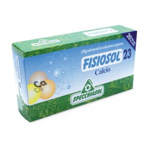 Specchiasol Fisiosol 23 - Calcio 20 Fiale Per Uso Orale