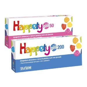 Happety Piu 200 Integratore 7 Flaconcini