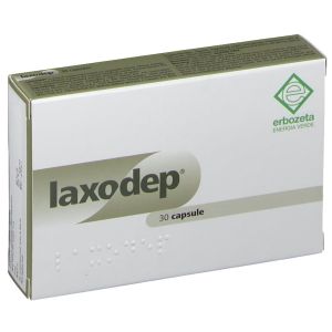 Integratore Alimentare - Laxodep 30 Capsule 325mg