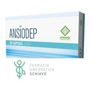 Erbozeta Ansiodep Integratore Alimentare 30 Capsule